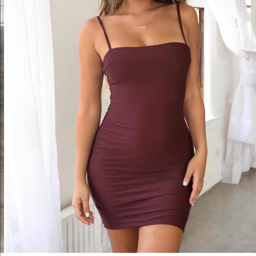 Tiger Mist Solange Bodycon size large